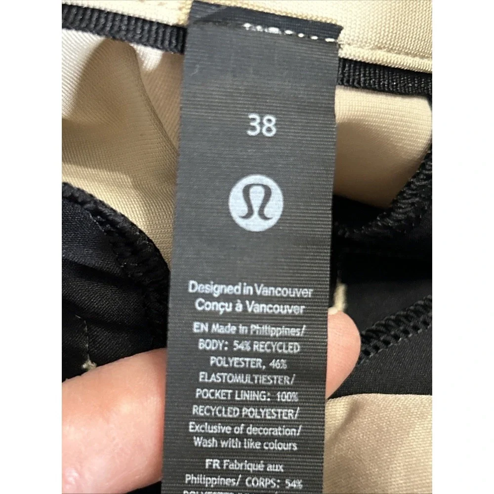 Mens Lululemon ABC Classic Fit 7